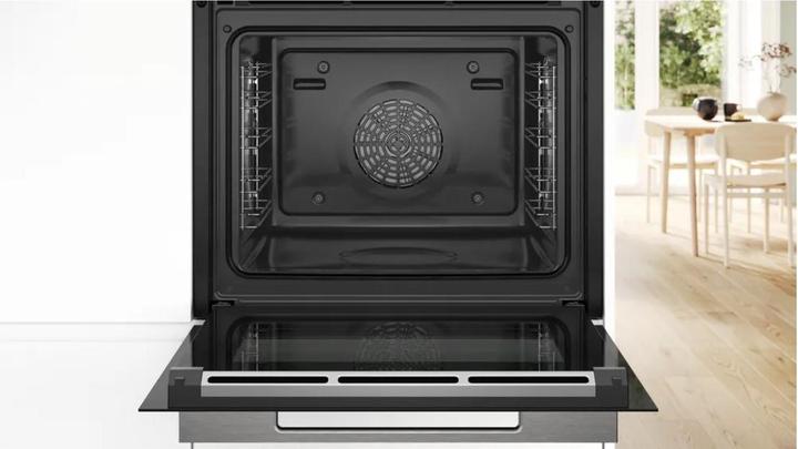 Actual product image Bosch Hausgeräte Bosch Series 8, Built-in Steam Oven, 60 x 60 cm, Black HSG7261B1