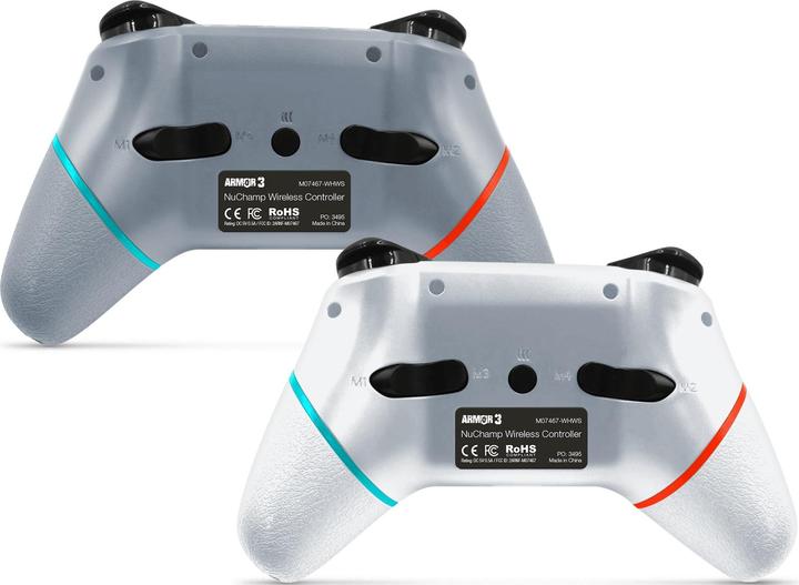 Actual product image Hyperkin NuChamp Wireless Game Controller 2-Pack (Switch OLED, Switch Lite, Switch)