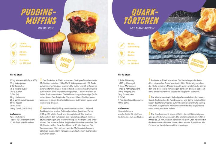 Produktbild Die coolsten Backrezepte für Teens (Deutsch, 2024)