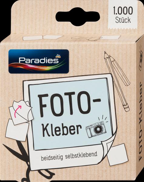 Paradies Foto-Kleber