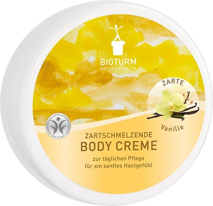 Bioturm Body Creme Vanille (Körpercreme, 250 ml)