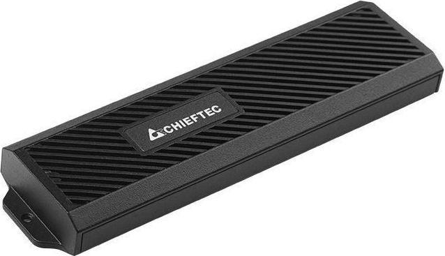 Chieftec SSD M.2 PCIe NVMe/S-ata SSD Enclosure Tool-Less (M.2)