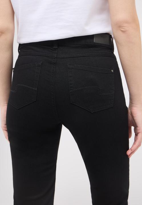 Actual product image Angels Cici jeans power stretch jetblack (W30/L32)