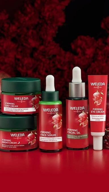 Produktbild Weleda Straffendes Serum Granatapfel & Maca-Peptide (30 ml)