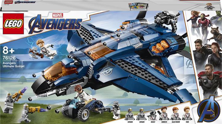LEGO Ultimativer Avengers-Quinjet (76126, LEGO Marvel)