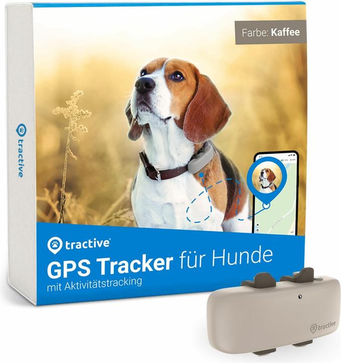 Immagine prodotto Tractive Dog 4 GPS Tracker per cani (Cane, Generale)