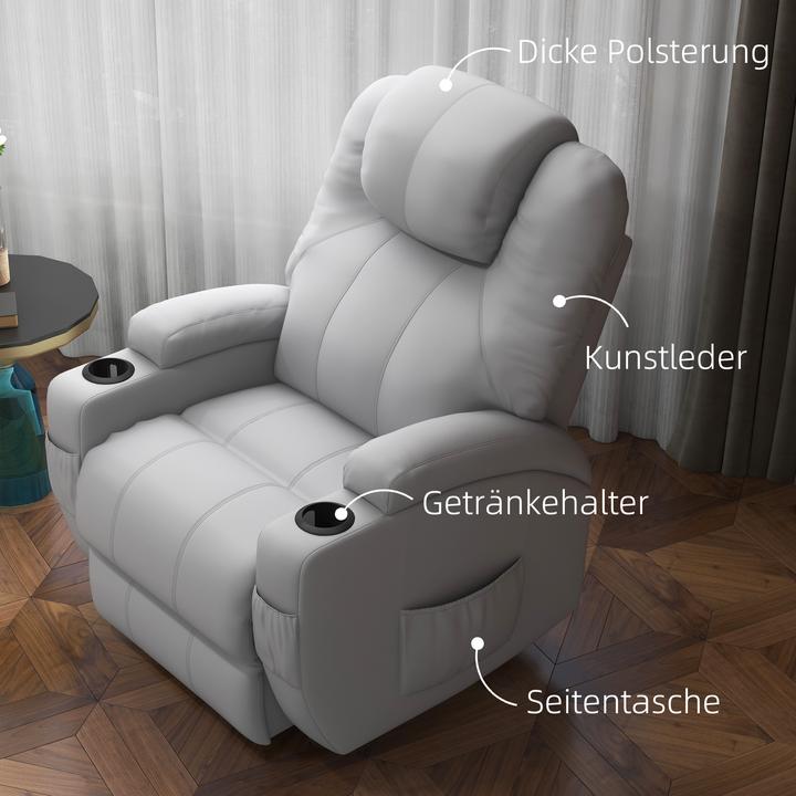 Actual product image Outsunny Massage chair