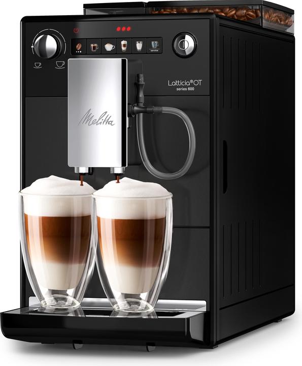 Actual product image Melitta Latticia OT F300-100 matt black