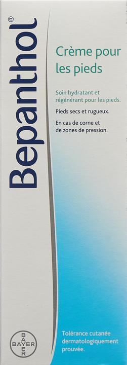Produktbild Bepanthol Fusscreme (Fusscrème & Fussgel, 100 ml)