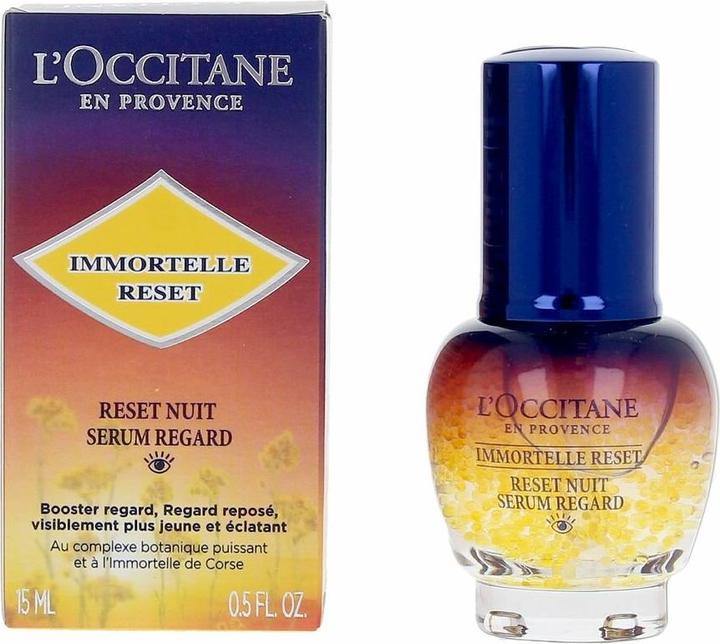L'Occitane Immortelle Overnight Reset (Serum, 15 ml, Nacht)
