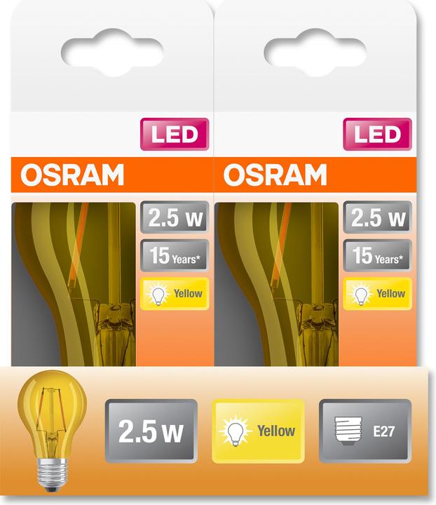 Immagine prodotto Osram LED monocromatico (E27, 2.50 W, 235 lm, 1 x, F)