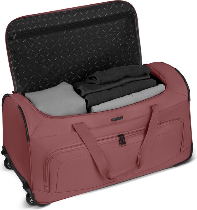 Actual product image Redolz Duffle Essentials 2 wheel travel bag 71 cm (83 l)