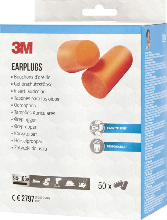 Produktbild 3M Gehörschutzstöpsel (100 x)