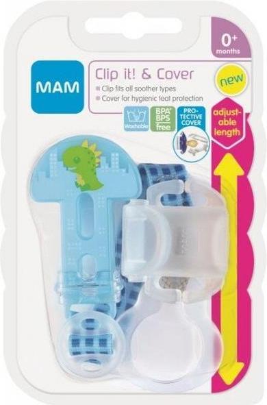 Produktbild MAM Clip it! & Cover Nuggiband (1 x, bis 2 Jahre)