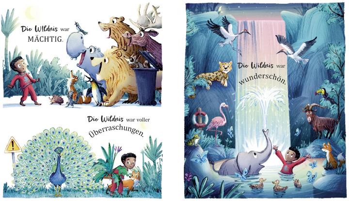 Produktbild Safari durch die wilde Stadt (Deutsch, Katja Maatsch, Thomas Docherty, 2024)
