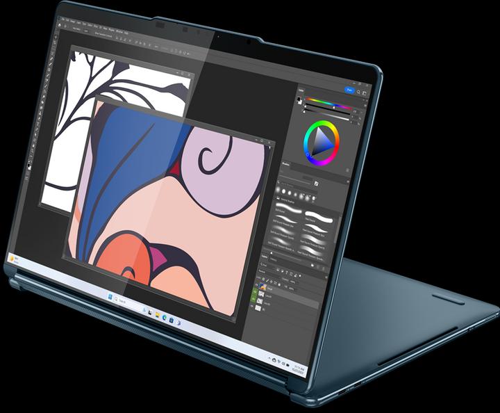 Produktbild Lenovo YogaBook 9 (13.30", Intel Core Ultra 7 155U, 16 GB, 1000 GB, DE)