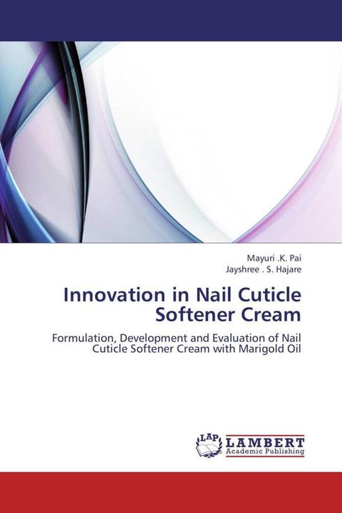 Produktbild Innovation in Nail Cuticle Softener Cream
