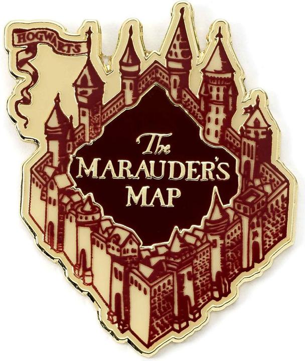 Immagine prodotto Smalto Marauders Map Distintivo