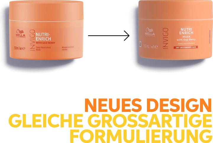 Actual product image Wella Invigo Nutri Enrich Deep Nourishing Mask (150 ml)