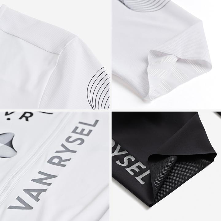 Produktbild Van rysel Zeitfahranzug Rennrad Sommer RCR-R 2 Team Herren Weiss (L)