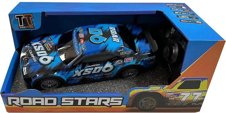 Produktbild Tec-Toy Auto Roar SXO6 mit Licht, Blau, 1:22