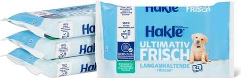 Actual product image Hakle Classic cleanliness (168 Piece)