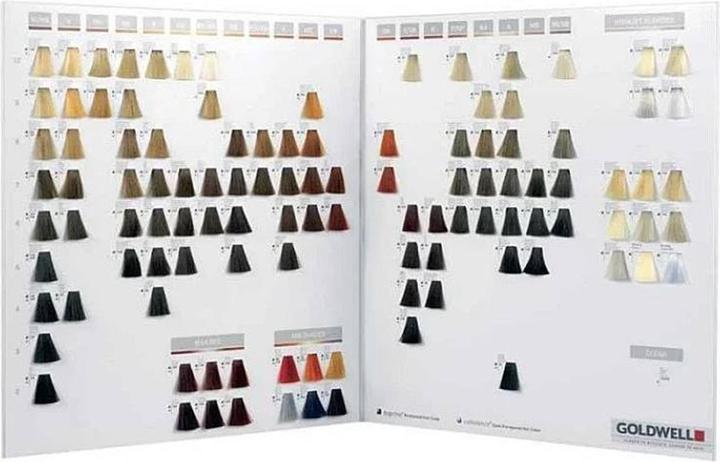 Immagine prodotto Goldwell GW Colour Chart Topchic/ TC/ Colorance