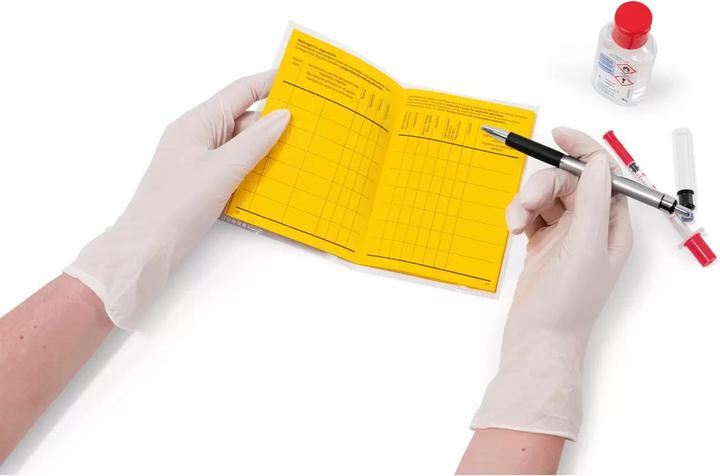Image du produit HERMA Pochettes pour carnets de vaccination (9,5 x 13,5 cm, 1 x)