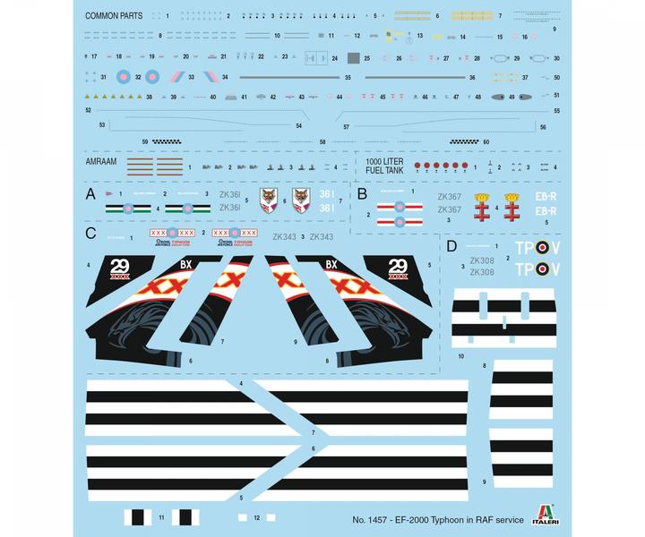 Image du produit 1:72 RAF EF-2000 Eurofighter Typhoon