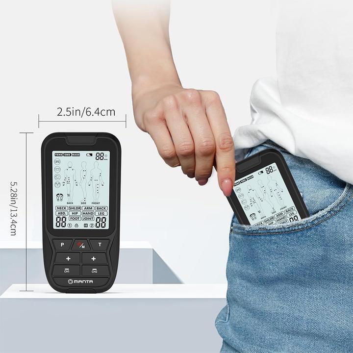 Produktbild Manta R-C101L Combo Muscle Electrostimulator