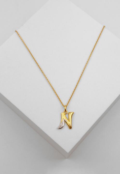 Image du produit Muau Lettre (750/18 K Or jaune)