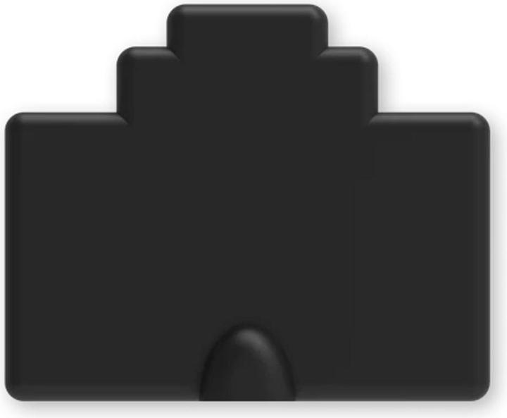 Actual product image Teltonika TPR5MEC32 RJ45 dust cover 5-pack