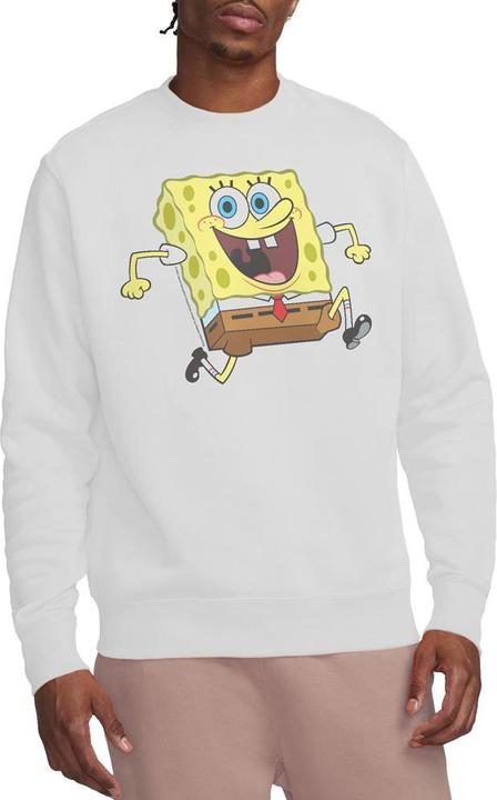 Produktbild Spongebob Squarepants Happy Running Sweatshirt (L)