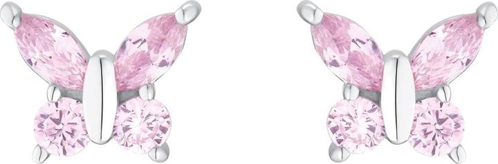 Amor Ohrschmuck für Mädchen aus 925 Sterling Sterling | Zirkonia (synth.) (Silber 925)