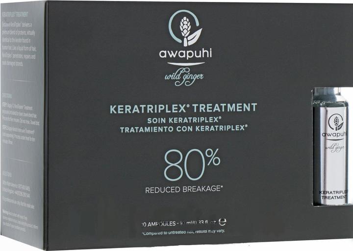 Image du produit Paul Mitchell Traitement pour cheveux faibles, cassés et fragiles Awapuhi Wild Ginger (Keratriplex (Set soin capillaire)