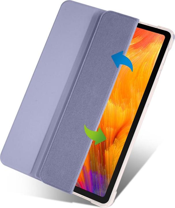 Actual product image König Design Protective cover for Huawei MatePad SE Tablet Case Smart Cover Bag 3 Fold Bumper (MatePad SE)
