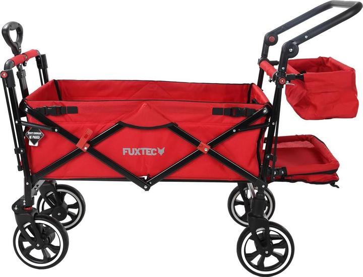 Actual product image Fuxtec Premium Bollerwagen FX-CT850