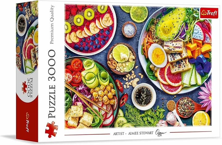 Actual product image Trefl Buddha bowl (3000 pieces)