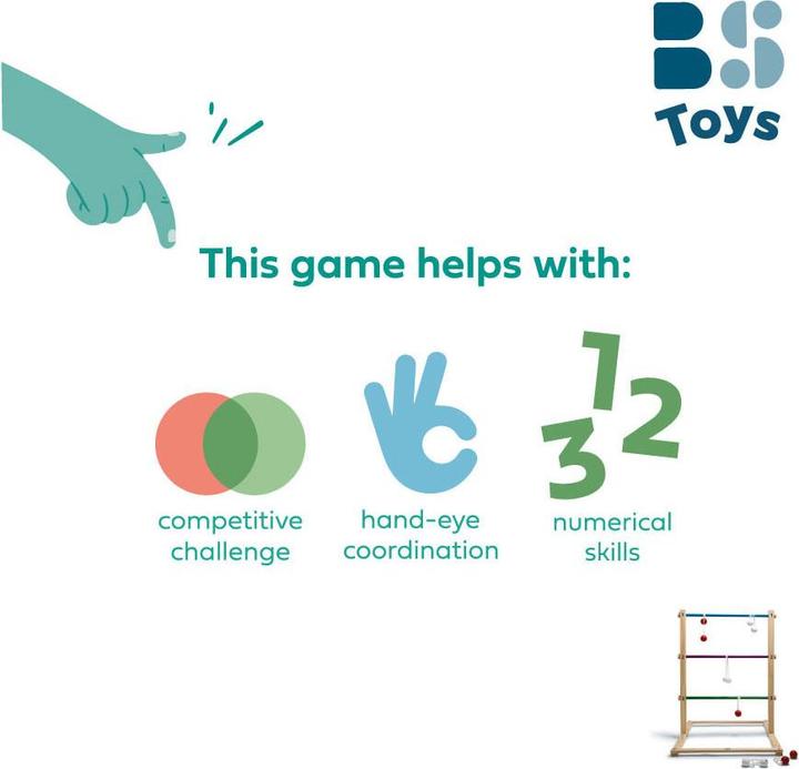 Actual product image BS Throwing game