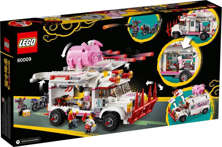 Produktbild LEGO Pigsy’s Food Truck (80009, LEGO Seltene Sets, LEGO Monkie Kid)