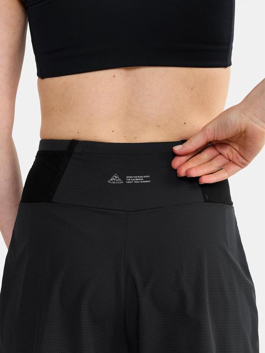 Actual product image Craft Women's Pro Trail Shorts (L)