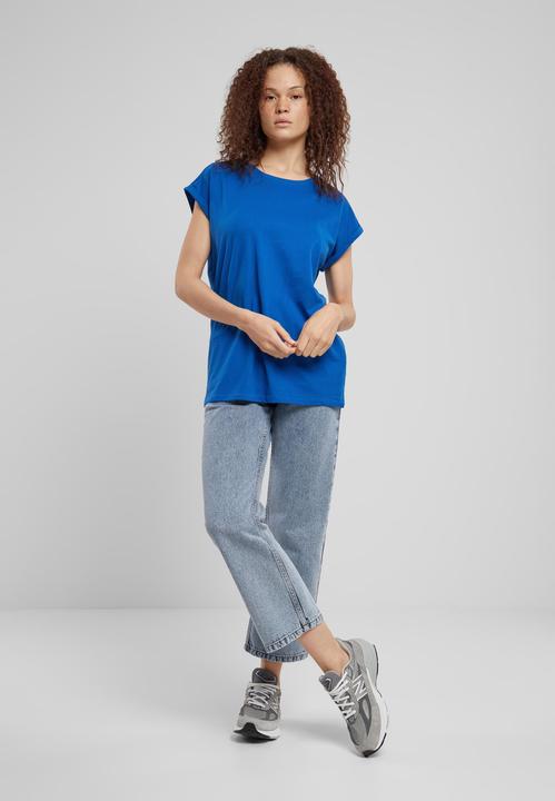 Produktbild Urban Classics Ladies Extended Shoulder Tee (XS)