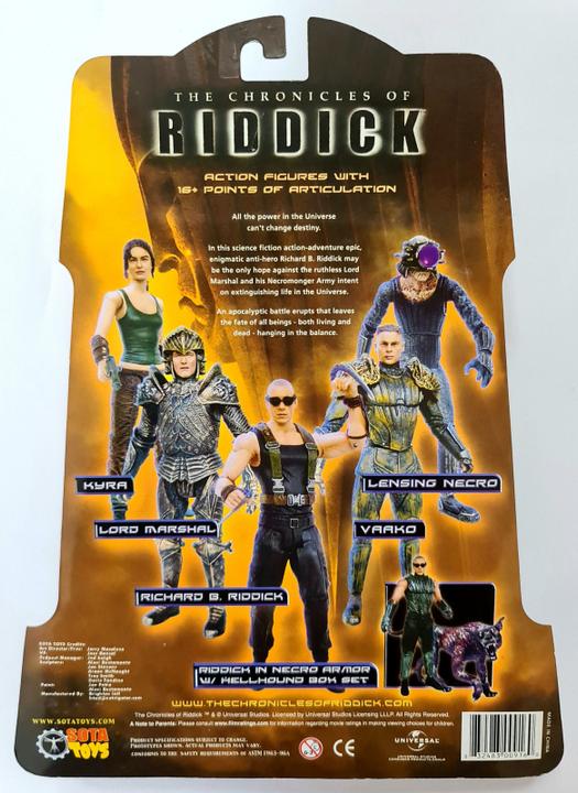 Produktbild Sota Toys The Chronicles of Riddick Actionfigur Vaako