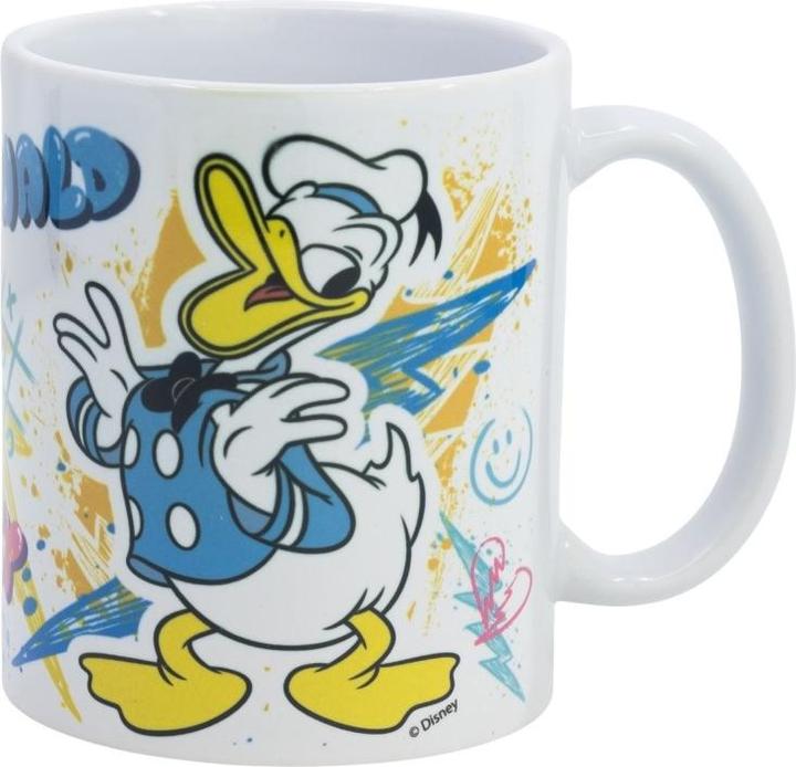 Produktbild Stor Mickey & Cie - Graffiti Donald & Daisy (325 ml, 1 x)