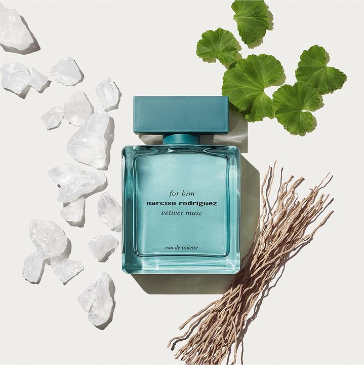 Immagine prodotto Narciso Rodriguez Eau de Toilette Vetiver Musc (Eau de toilette, 50 ml)