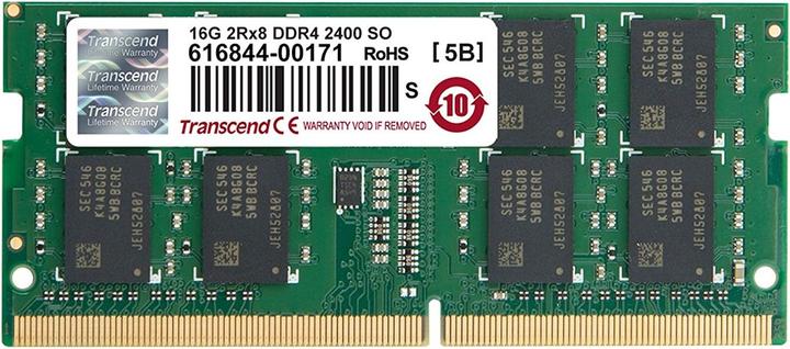 Image du produit Transcend Ts2gsh64v4b (1 x 16GB, 2400 MHz, RAM DDR4, SO-DIMM)