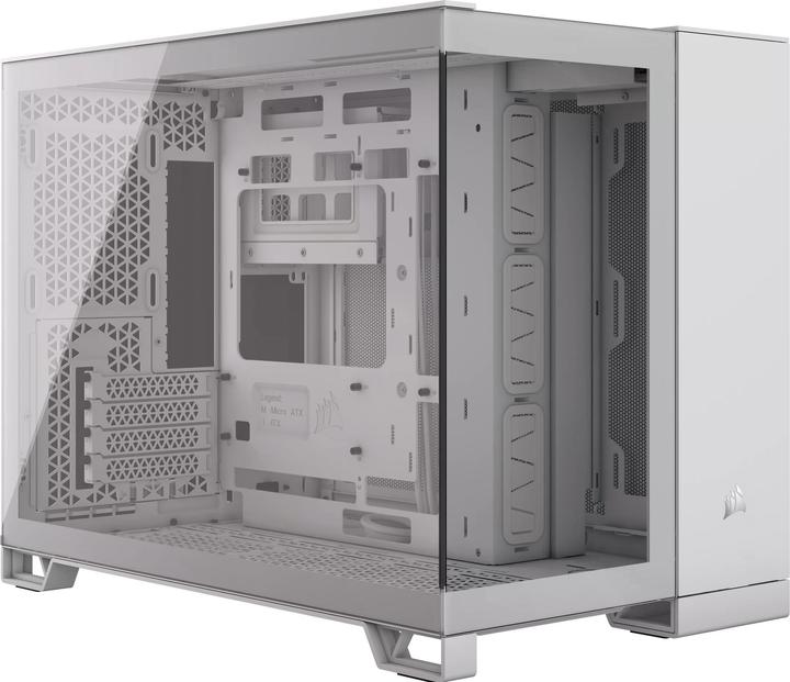 Produktbild Corsair 2500X (mATX, Mini-ITX)