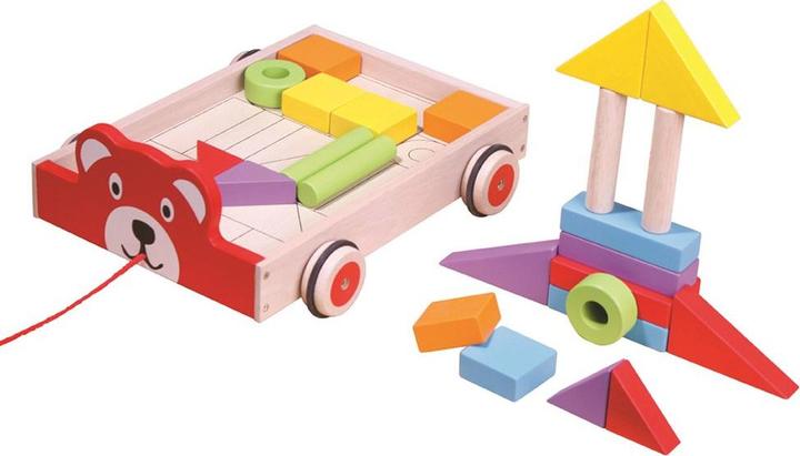 Produktbild Spielba Wagen mit Bauklötze Bär