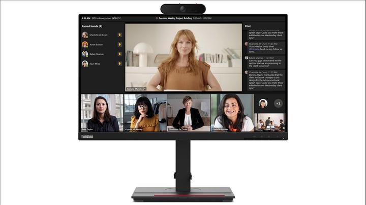 Produktbild Lenovo ThinkVision T24m-29 (1920 x 1080 Pixel, 23.80")