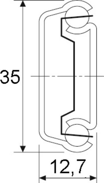 Actual product image Accuride Ball bearing part-extension slides